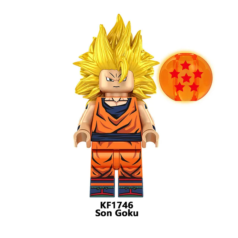 Zestaw figurek Dragon Ball - KF-1746