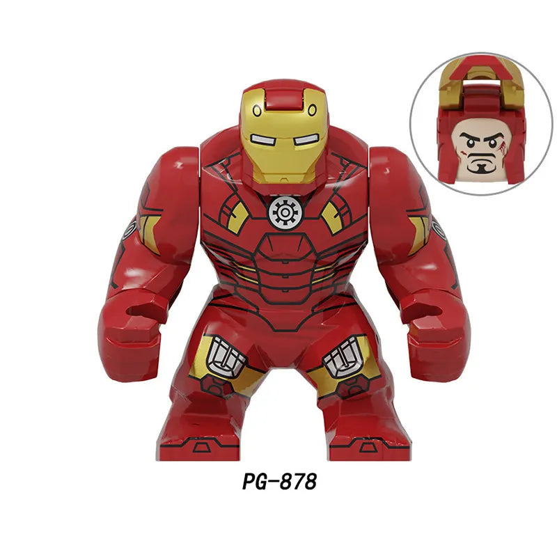 Zestaw figurek Super Hero - P-878