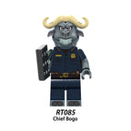 Zestaw figurek Zootopia - RT-085
