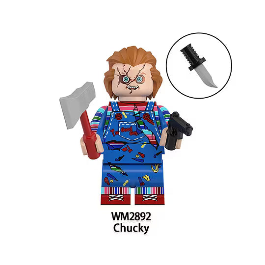 Zestaw figurek horror