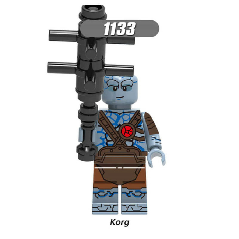 Zestaw figurek Super Hero - X-1133