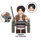 Zestaw figurek Attack On Titan - W-2445