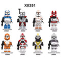 Zestaw figurek star wars