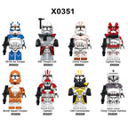 Zestaw figurek Star War - Zestaw x8