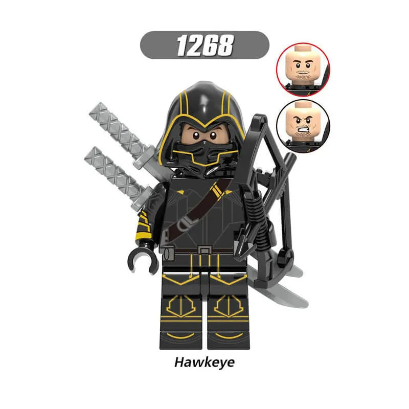 Zestaw figurek Super Hero - X-1268