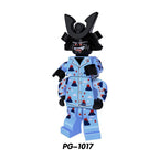Zestaw figurek Ninjago - P-1017