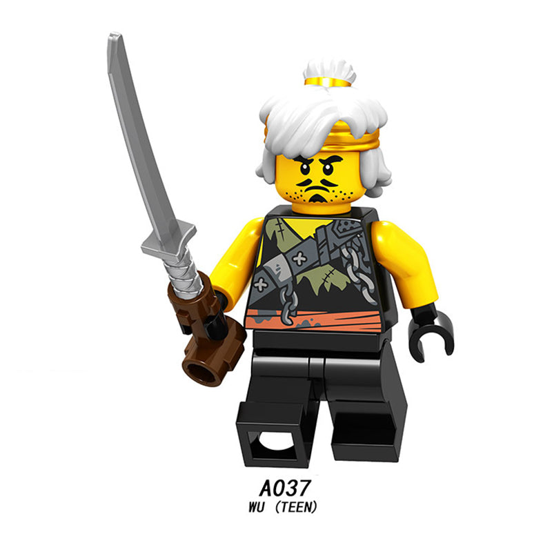 Zestaw figurek Ninjago - A-037