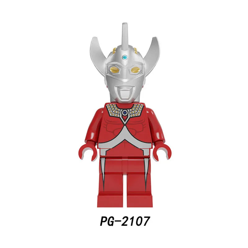 Zestaw figurek Ultraman - P-2107
