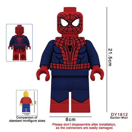 Zestaw ultra figurek spiderman