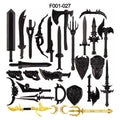 Elementy i akcesoria – Weapon - F001-027/