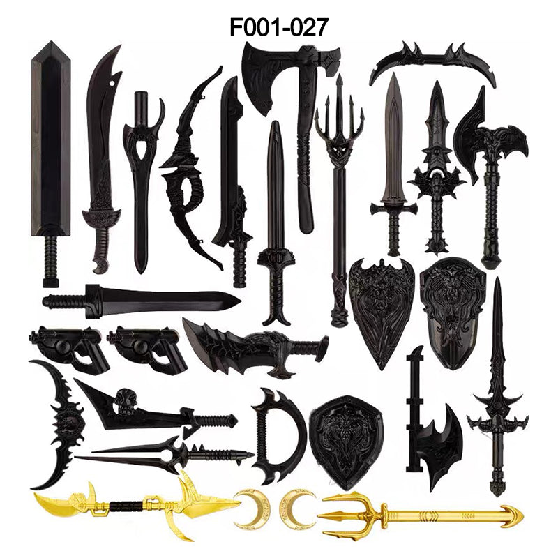 Elementy i akcesoria – Weapon - F001-027/