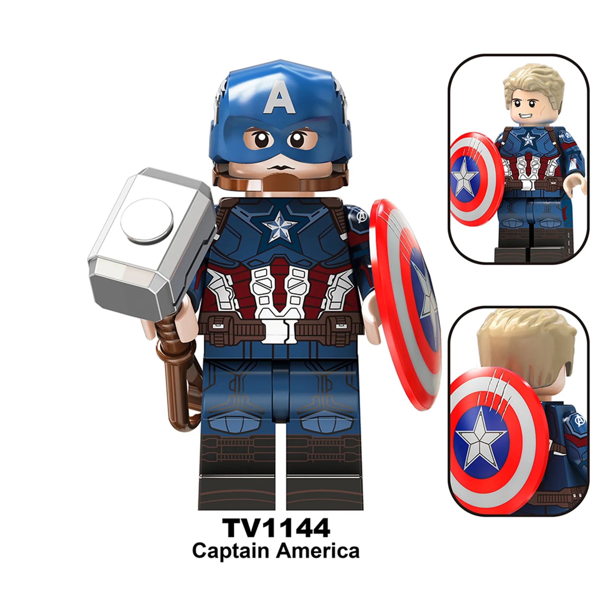 Zestaw figurek Super Hero - TV-1144