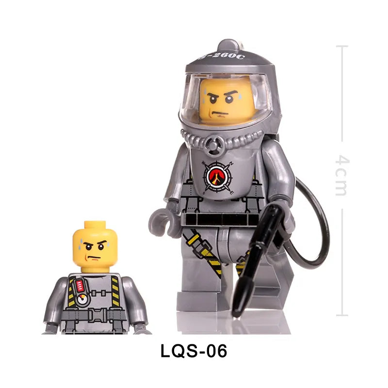 Zestaw figurek Minifigures - LQS-06
