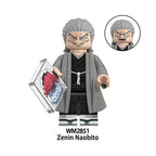 Zestaw figurek jujutsu kaisen