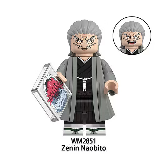 Zestaw figurek jujutsu kaisen