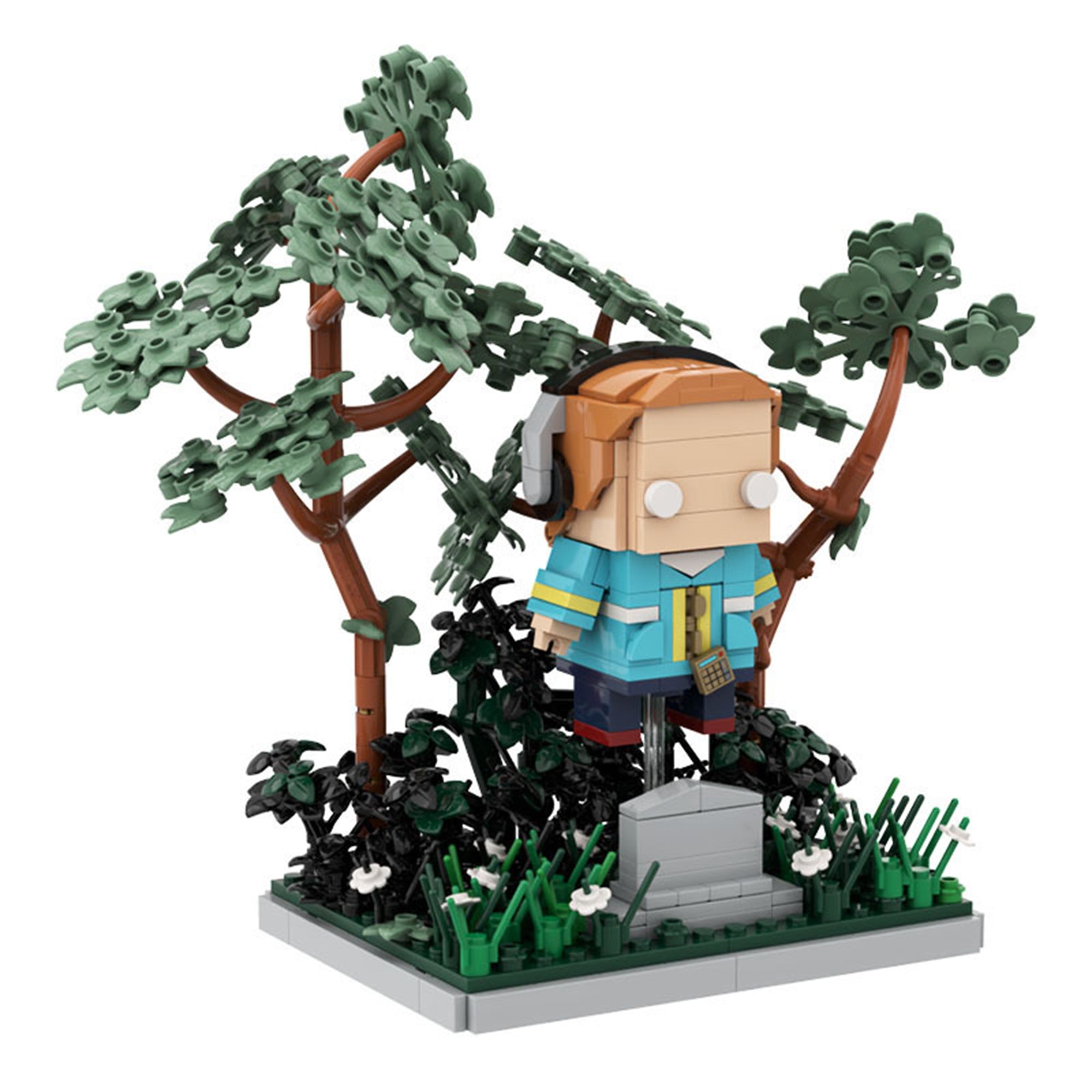 Zestaw klocków Stranger Things: Max at the cemetery