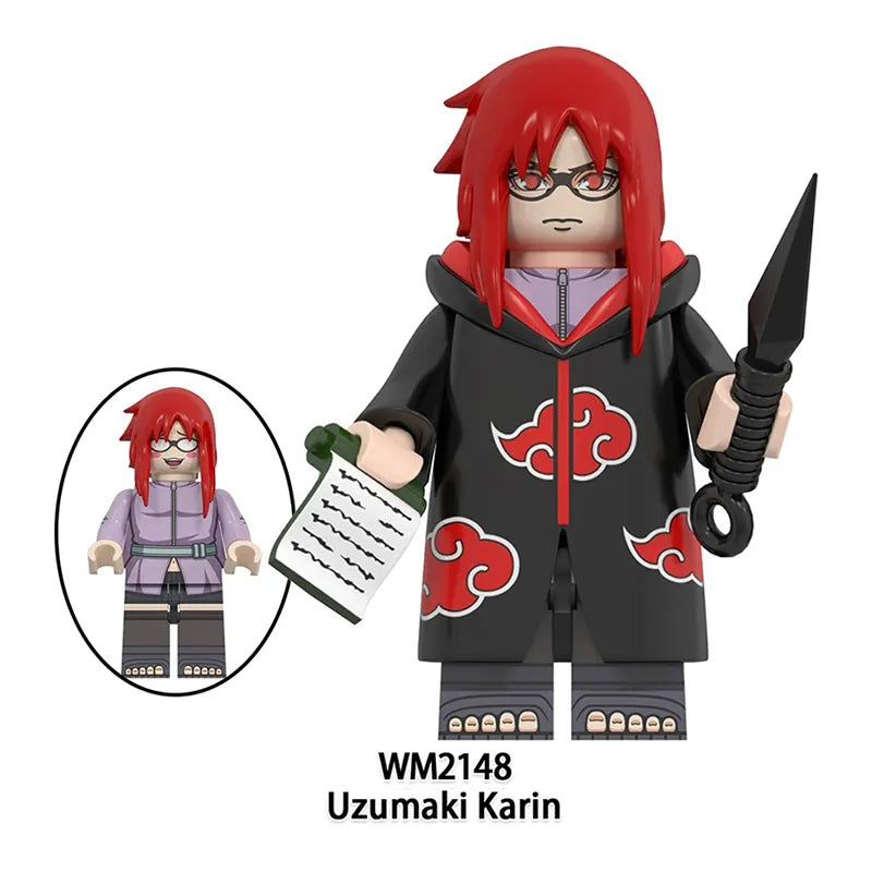 Zestaw figurek Naruto - W-2148