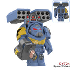 Zestaw figurek Warhammer 40,000 - DY-724