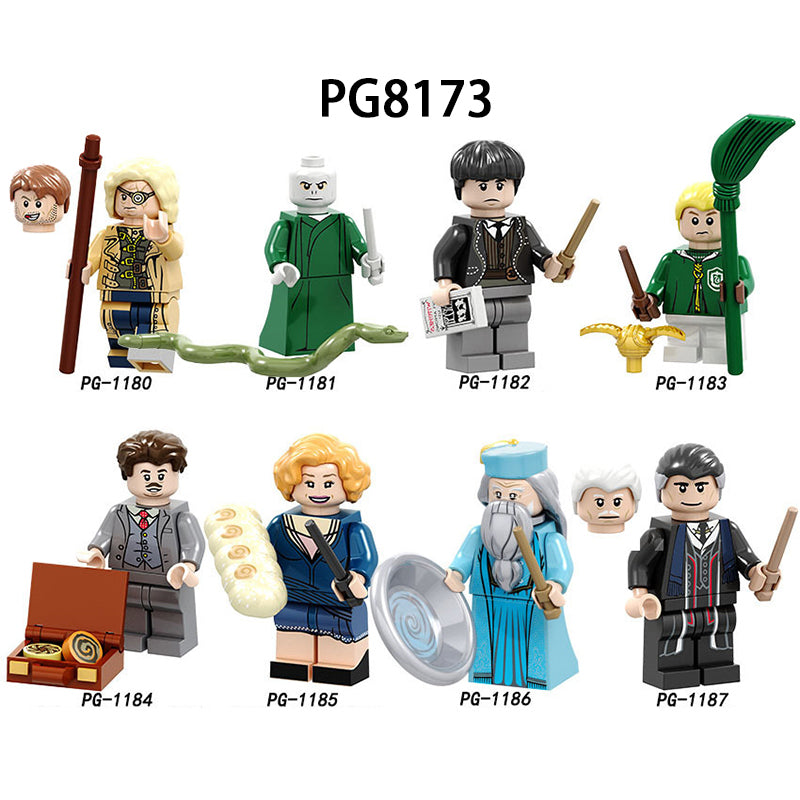 Zestaw figurek Harry Potter - Zestaw x8