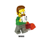 Zestaw figurek Simpsons - M-005