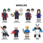 Zestaw figurek Jujutsu Kaisen - Zestaw x8