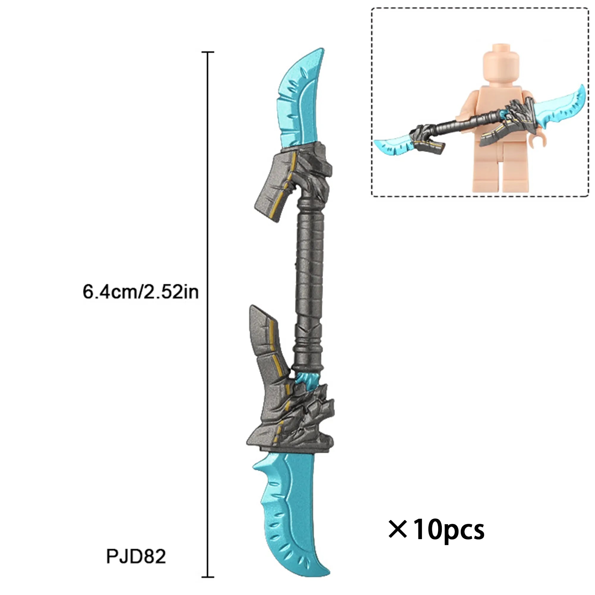 Elementy i akcesoria – Weapon - PJD82