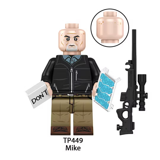Zestaw figurek breaking bad