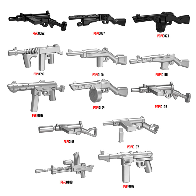 Elementy i akcesoria – Gun