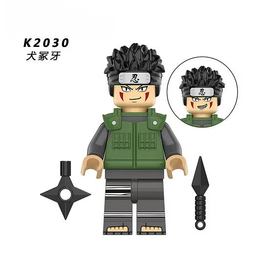 Zestaw figurek naruto