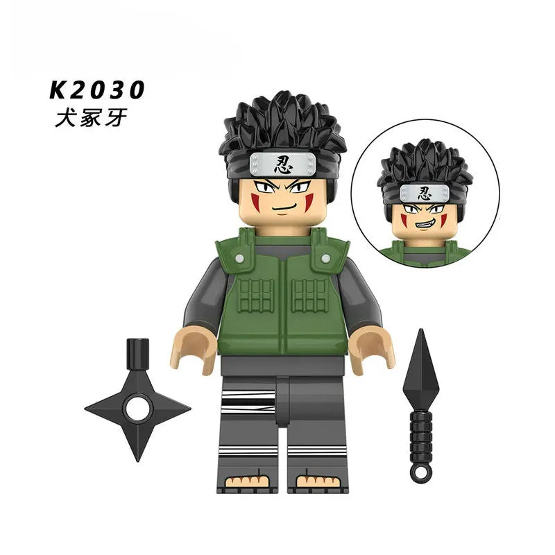 Zestaw figurek Naruto - K2030