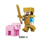 Zestaw figurek Minecraft - 93001-2
