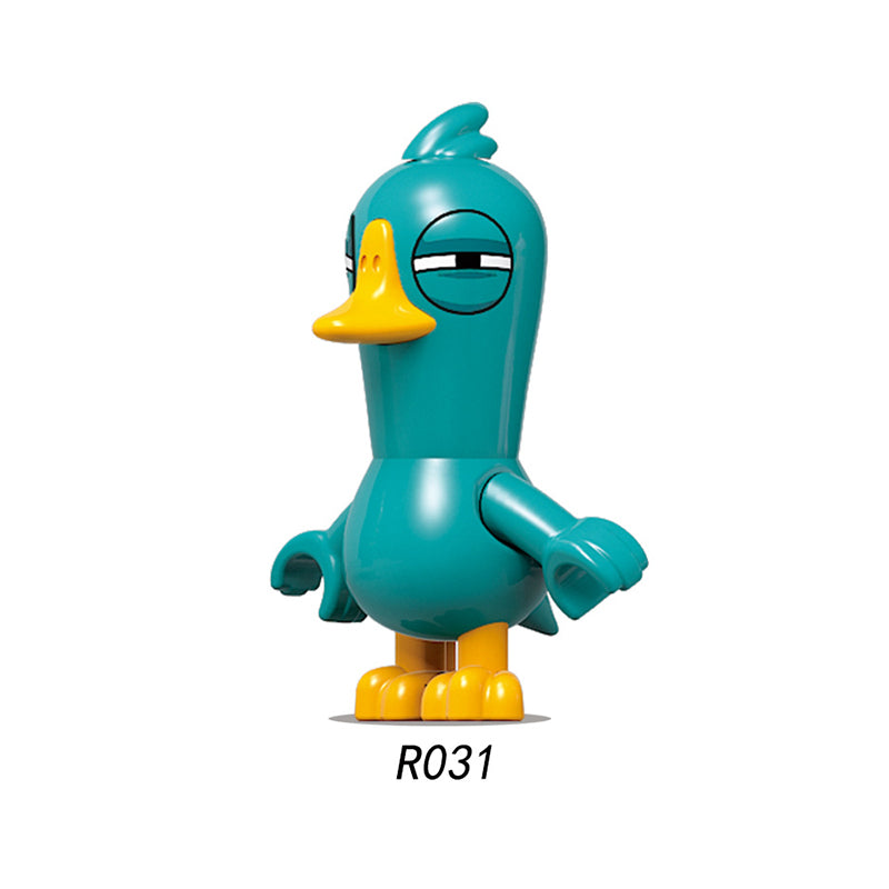 Zestaw figurek Goose Goose Duck - R-031