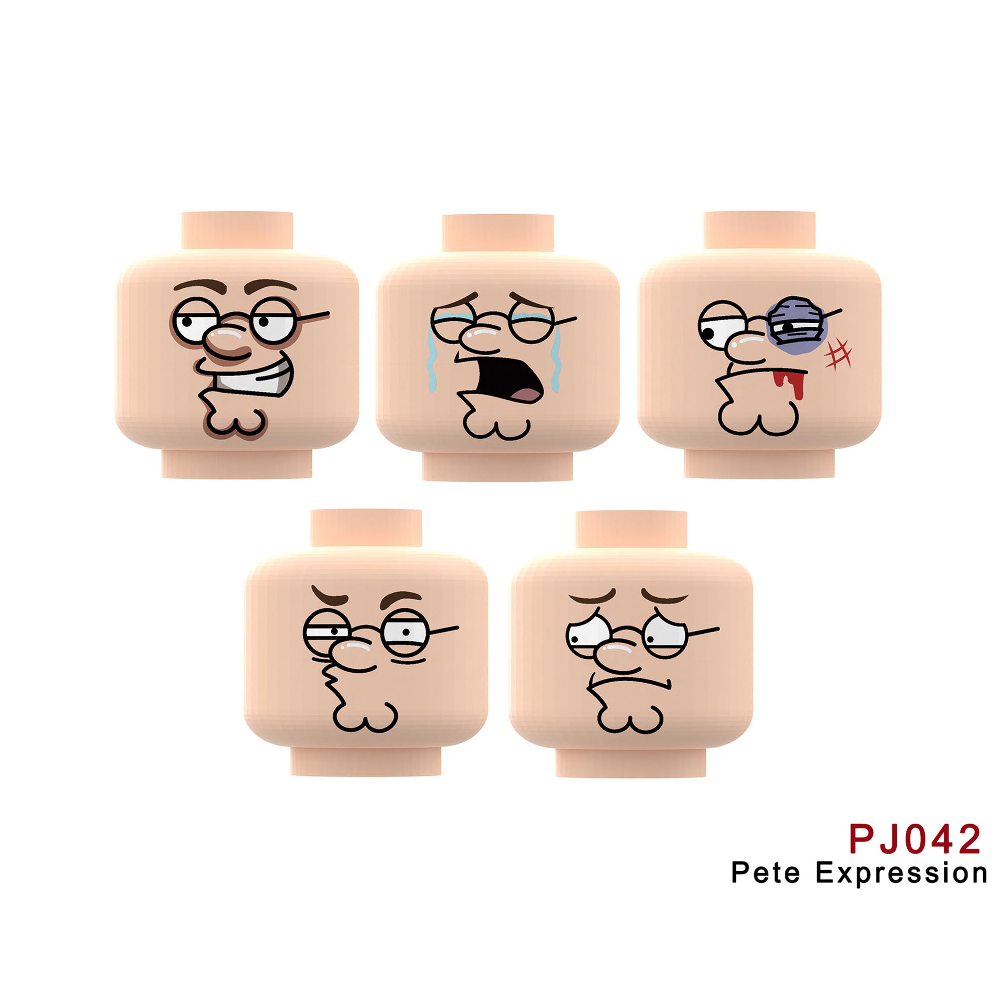Elementy i akcesoria – Face Accessories - PJ042-
