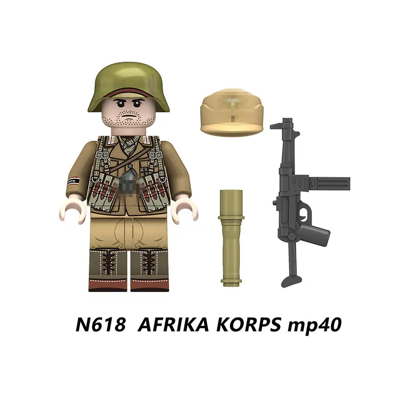 Zestaw figurek Military - N-618