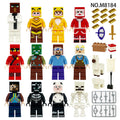 Zestaw figurek Minecraft - Zestaw