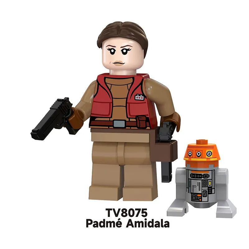 Zestaw figurek Star War - TV-8075
