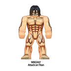 Zestaw figurek attack on titan