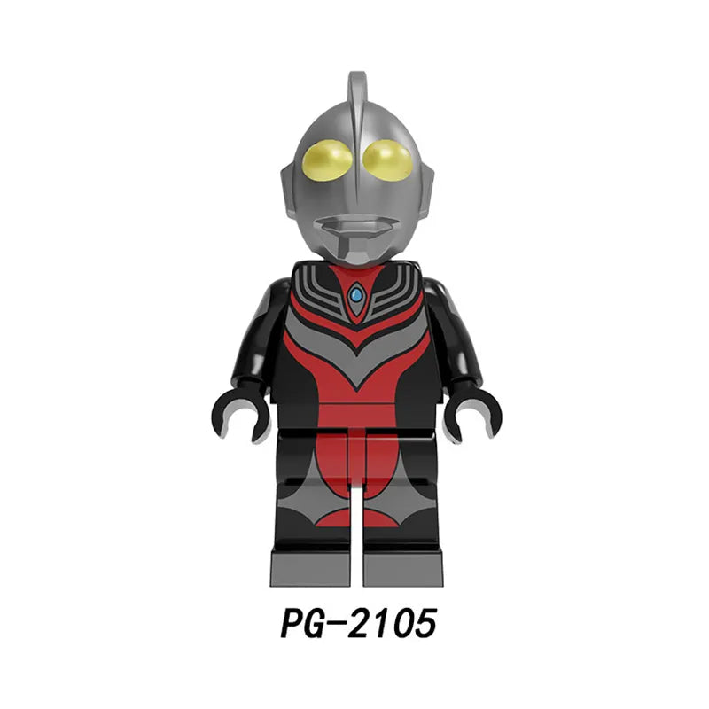 Zestaw figurek Ultraman - P-2105