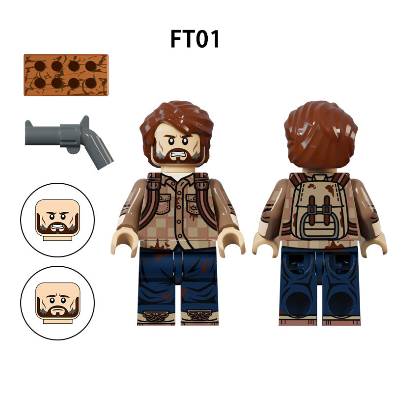 Zestaw figurek Last of Us - FT-01