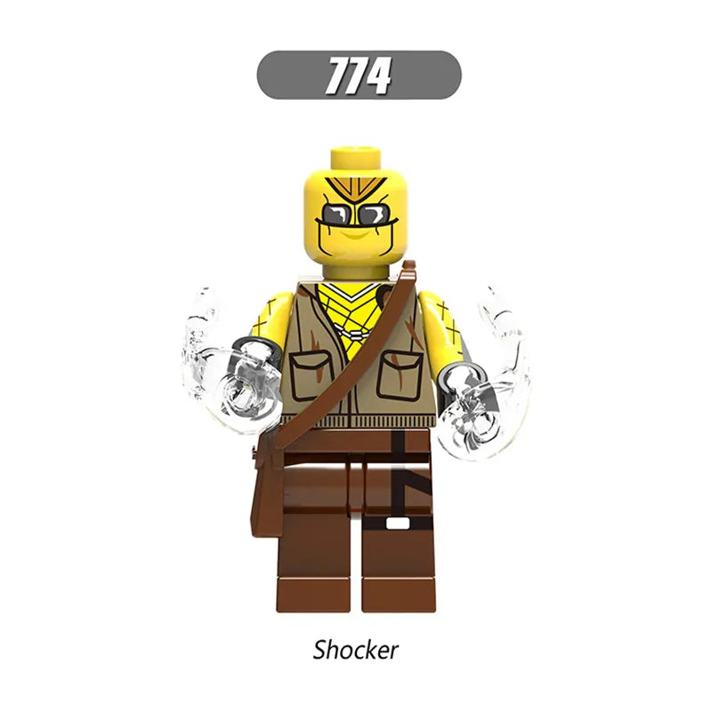 Zestaw figurek Super Hero - X-774