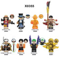 Zestaw figurek one piece