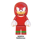 Zestaw figurek Sonic - W-934