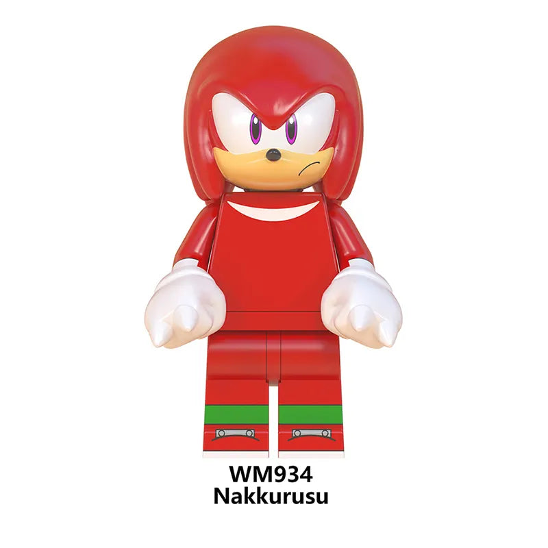 Zestaw figurek Sonic - W-934