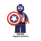 Zestaw figurek Super Hero - W-586