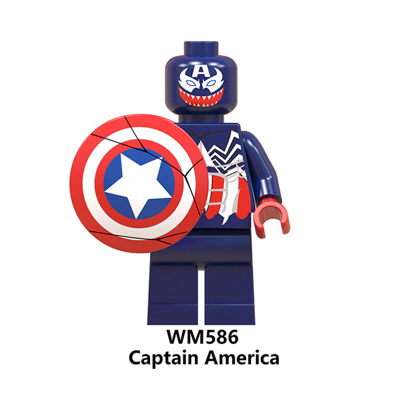 Zestaw figurek Super Hero - W-586