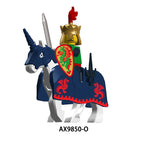 Zestaw figurek Medieval - 9850-O