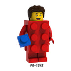 Zestaw figurek Minifigures - P-1242