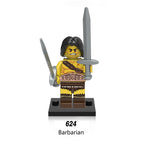 Zestaw figurek Medieval - X-624