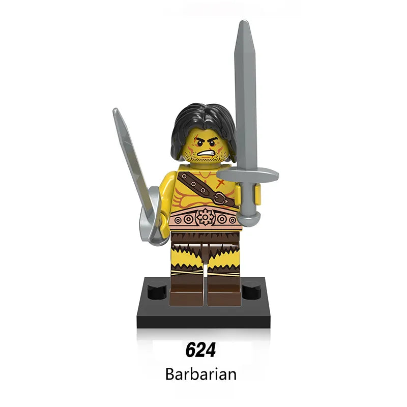 Zestaw figurek Medieval - X-624