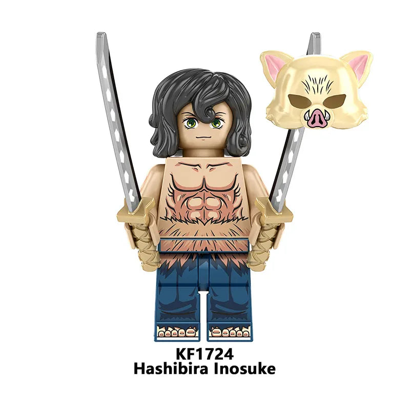 Zestaw figurek Demon Slayer - KF-1724